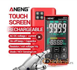 ANENG 621A 4.7-inch LCD Digital Smart True RMS Multimeter